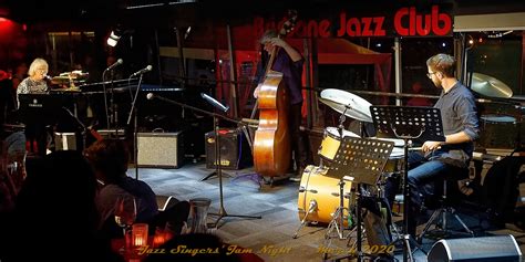 Jazz Singers' Jam Night ~ 5th March 2020 - Jazz Singers 