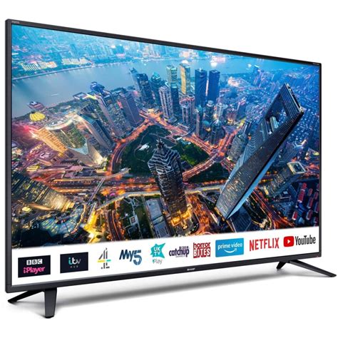 Sharp 55 Inch Ultra 4k Hdr Smart Tv Buyitdirectie