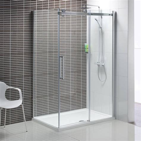 Daanis Frameless Shower Enclosures 1200 X 900