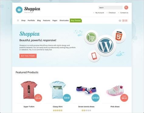 60 Best Wordpress Ecommerce Themes Time To Improve Your Webshop