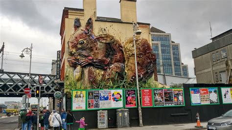 Amazing Street Art In Dublin Rwoahdude