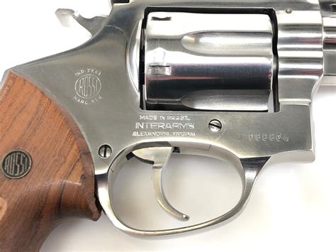 Lot Rossi M851 Stainless Steel 38 Spl Revolver