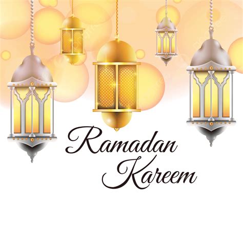 Ramadan Kareem Lantern Vector Design Images Ramadan Kareem With