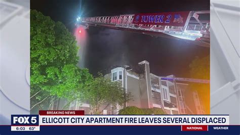 Residents Displaced After 2 Alarm Fire