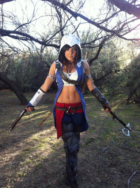 Sexy Assassins Creed Cosplay Photoshoot 14 Pics Izismile Com
