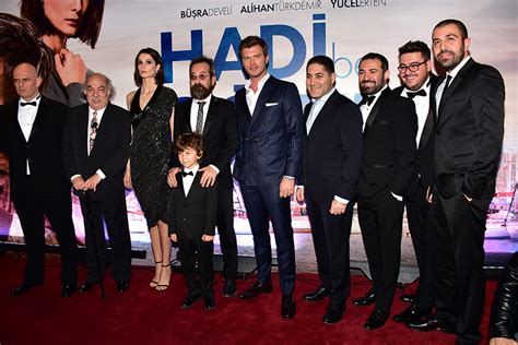 Since 2010, he has work in both the national and international fashion industry and has pursued a career in acting, starting by joining tuncay özinel theatre in 2010. Hadi Be Oğlum Filmine Görkemli Gala | Magazin İzmir