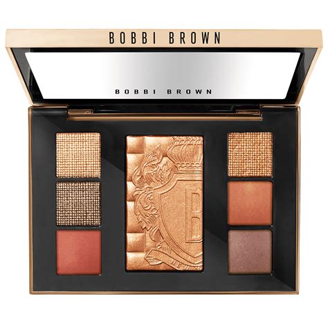 Bobbi Brown • Luxe Eye And Cheek Palette Rose Copper Glow • Haar Shopch