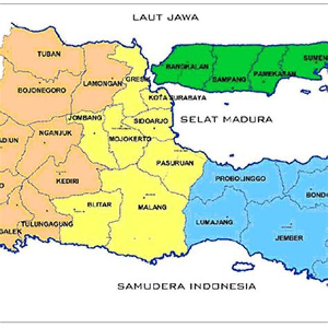 4 Kabupaten Di Jawa Timur Masuk Kategori Daerah Tertinggal Teras Jatim