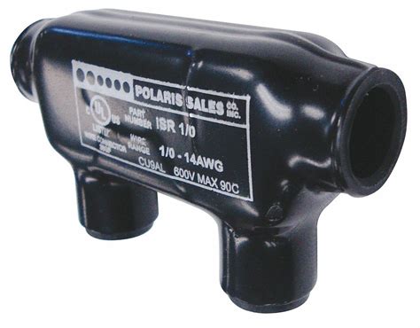 Polaris 325l 2 Port Insulated Multitap Connector Double Sided Entry