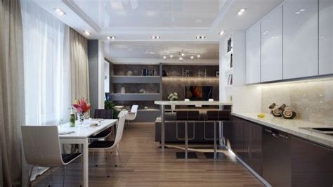 Striking Home Visualizations By Pavel Vetrov Kitchen Design Modern