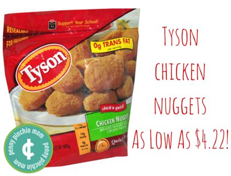 These easy chicken tenders will change your nugget game! New Tyson Chicken Nuggets Coupon!