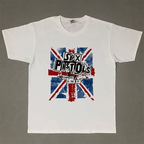 Sex Pistols Loose Mens T Shirt T Shirt For Men New Short Sleeve Cotton Casual Top Tee Camisetas