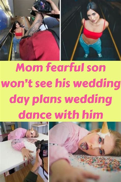 Mom Fearful Son Wont See His Wedding Day Plans Special Wedding Dance