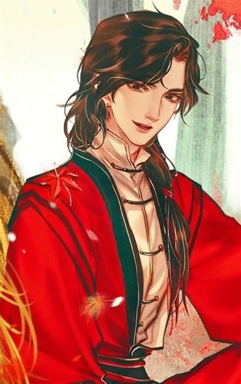 She nuzzled the top of hua cheng's head and tightened her grip on her. tgcf manhua on Tumblr