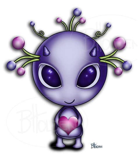 Cute Easy Alien Drawings Fomrad