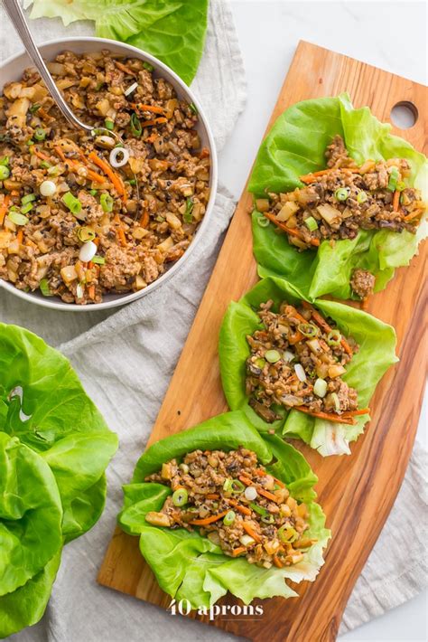 Whole30 Pf Changs Lettuce Wraps Paleo Side Dishes