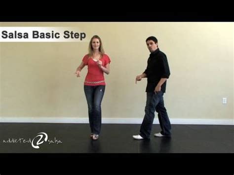 Step backward with your right foot, shift your weight, step forward, then pause. Learn Salsa Dance in minutes ! (Beginners) - YouTube