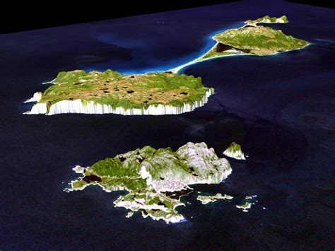 Saint pierre and miquelon pose very few health threats. Satellite Image, Photo of Saint-Pierre and Miquelon (France)