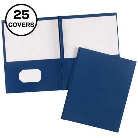 Avery Two Pocket Folders With 3 Prong Fasteners Holds 70 Sheets 25