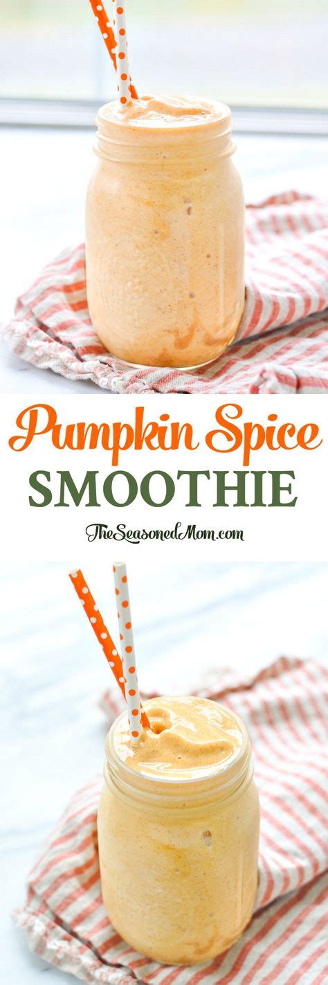 Pumpkin Spice Smoothie Recipe Pumpkin Spice Smoothie Pumpkin Spice