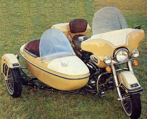Harley Davidson Cle Classic Sidecar 1979 1980 Specs Performance
