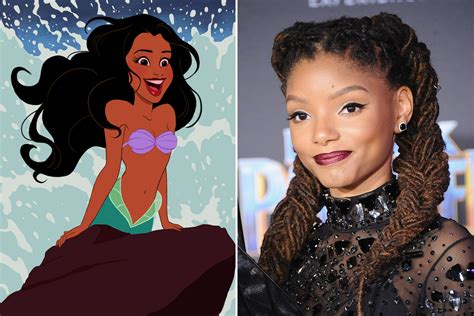 my city disney s freeform calls out critics opposing halle bailey s casting as ariel