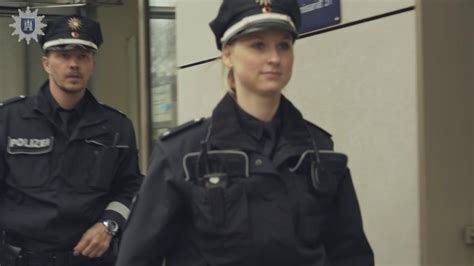 Starke Frauen Der Polizei Hamburg Tini Schutzpolizei YouTube