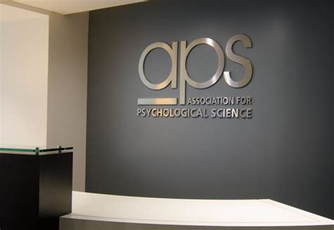 about association for psychological science aps