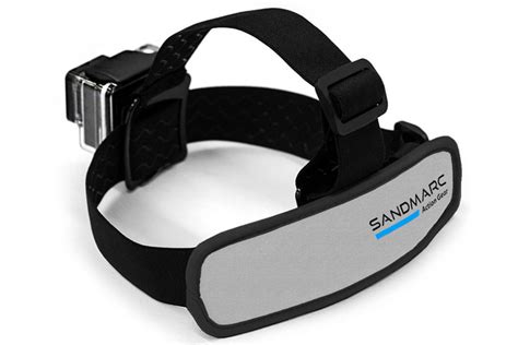 A Comfortable Pov Head Strap For Intense Surf Action