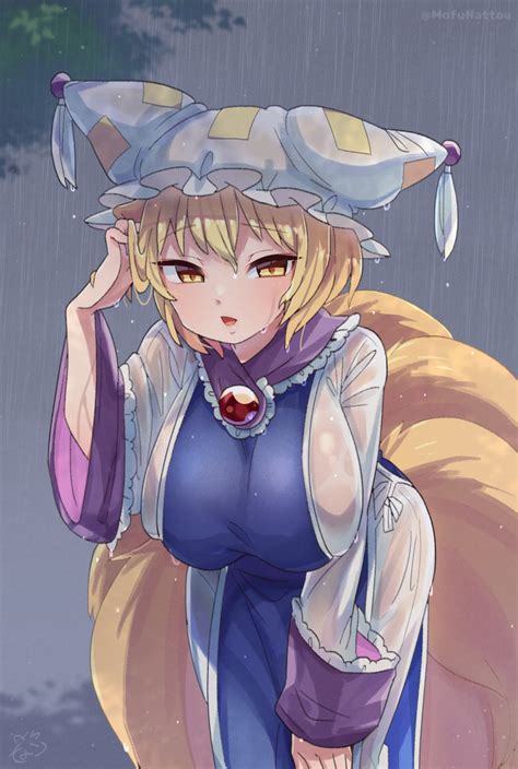 Yakumo Ran Touhou Drawn By Ibaraki Natou Danbooru