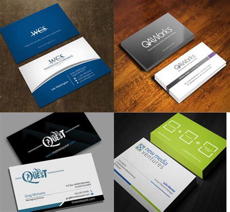 19 Creative Business Card Designs From 99designs