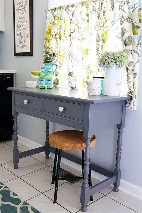 When we built our home in 2013, we wanted it to be beautiful and functional. Repurposed Kitchen Sideboard. Beautiful white IKEA SEKTION ...