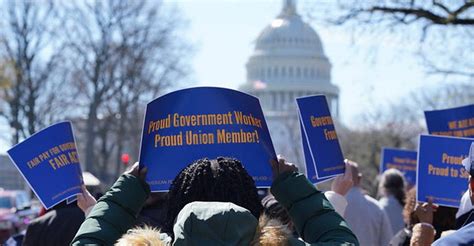 Afge Largest Federal Employee Union Applauds White House Action On