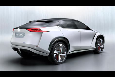 Nissan Nissan Imx Concept Un Crossover Entierement Electrique Et Autonome