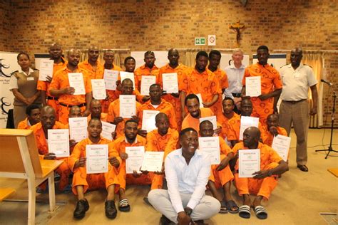 Skills Training For Inmates Brings Results Zululand Observer