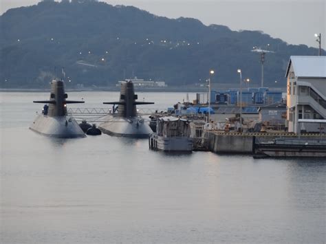 Everyday Scenes In Japan Jmsdf Yokosuka Naval Base
