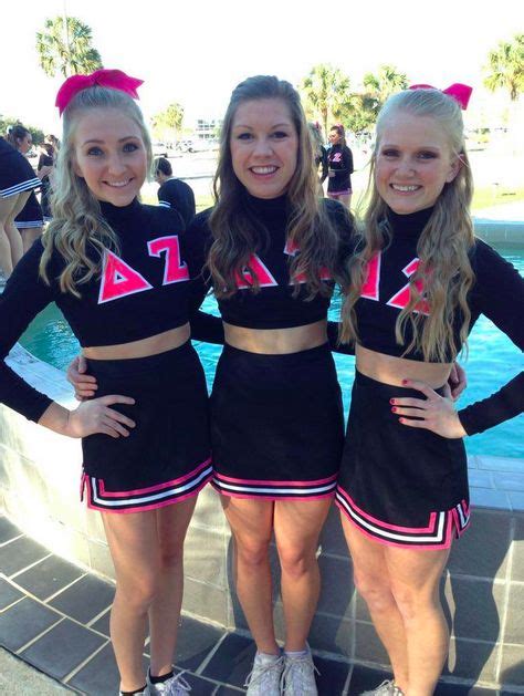 Delta zeta sorority was founded in 1902 as the first national sorority at miami university of oxford, ohio. Delta Zeta at University of Florida #DeltaZeta #DZ #cheer ...