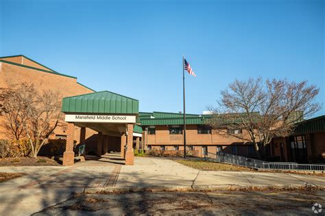 Mansfield Middle School School Rankings And Reviews