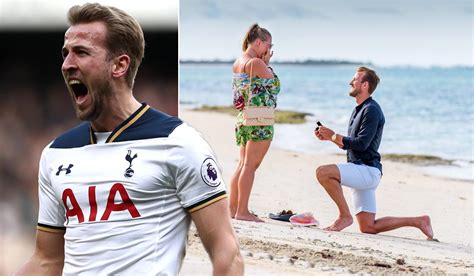 England hero harry kane and they're keen to know about harry's relationship status. Spurs Striker Harry Kane Proposes to Girlfriend Katie ...