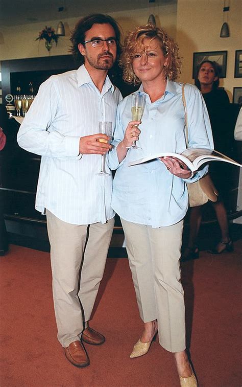 Magdalena daria gessler, z domu ikonowicz (ur. Magda Gessler w PROSTYCH włosach. Takiej z pewnością jej ...