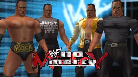 wwf no mercy all costumes and attires youtube