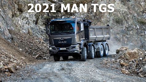 2021 Man Tgs Truck Off Road Youtube
