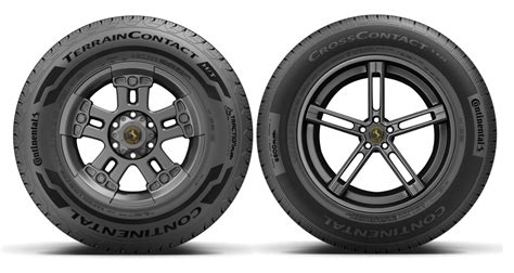 Continental Tire Launches Two New All Season Light Truck Tires