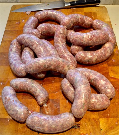 How To Guide Homemade Sausage Angean Homemade Sausage Homemade