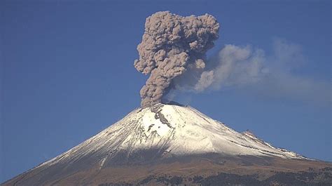 Explosión De Volcán Popocatépetl Pone En Alerta A 7 Alcaldías De Cdmx