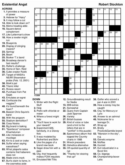 Are you looking for free printable word search games for seniors? Crossword Puzzles for Adults - Best Coloring Pages For Kids | Free printable crossword puzzles ...