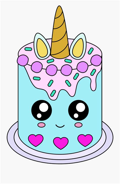 Coloring Pages Of Unicorn Cakes Bornmodernbaby