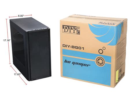 Check spelling or type a new query. DIYPC DIY-BG01 Black USB 3.0 ATX Mid Tower Gaming Computer Case with Pre-install 812230035628 | eBay