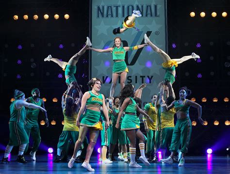 ‘bring It On The Musical At St James Theater The New York Times