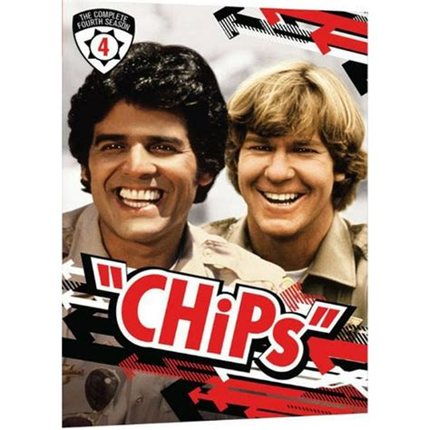Chips The Complete Fourth Season Dvd